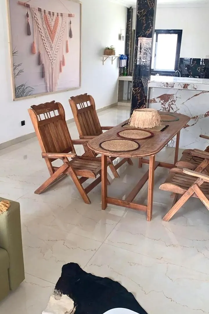 Home Teranga Hebergement Au Premier Etage Dakar Casa vacanze
