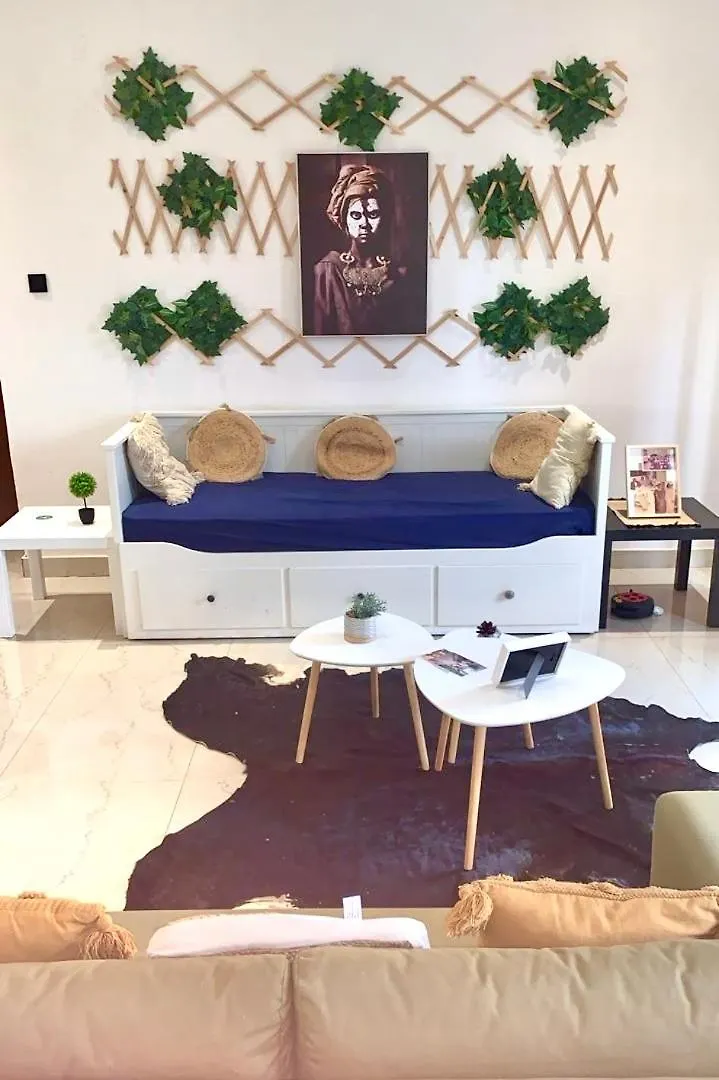 Home Teranga Hebergement Au Premier Etage Dakar 0*,