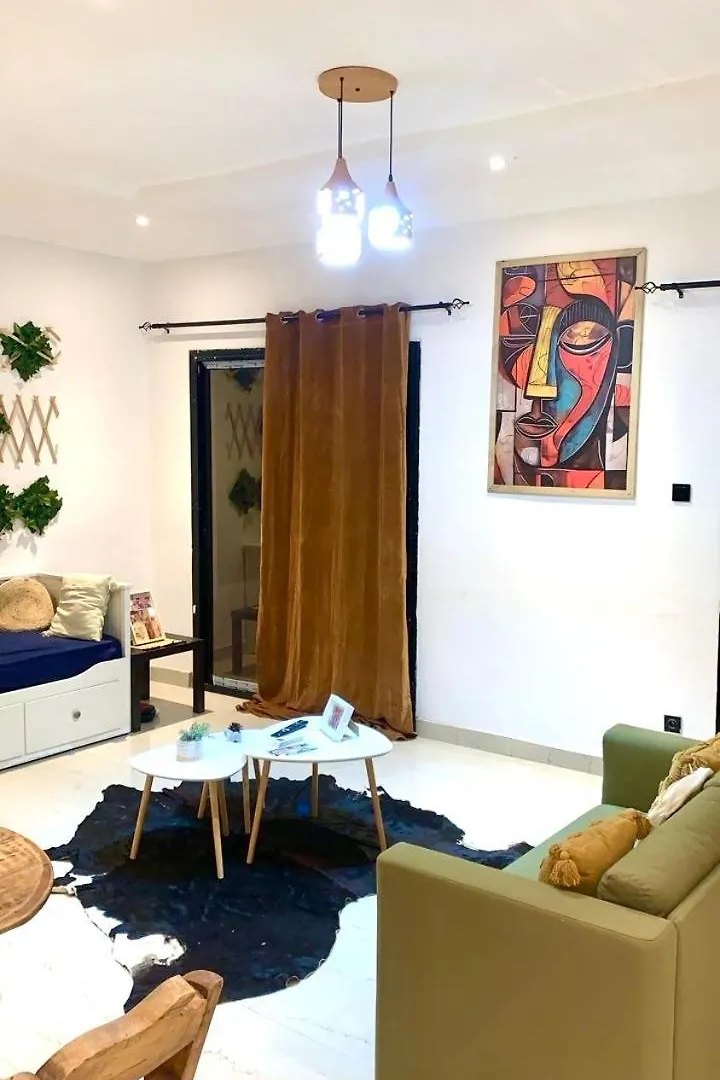 Casa vacanze Home Teranga Hebergement Au Premier Etage Dakar Senegal