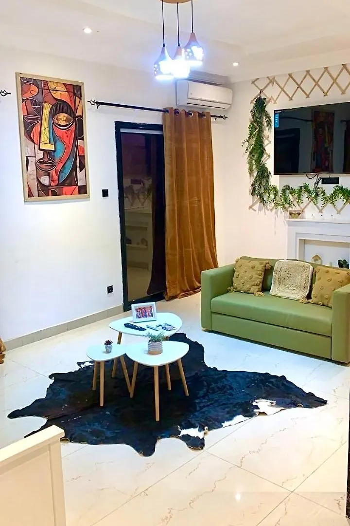 Home Teranga Hebergement Au Premier Etage Dakar